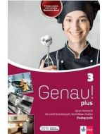 Genau plus 3 Podręcznik LEKTORKLETT