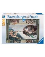 Puzzle 5000 Michał Anioł - Stworzenie Adama