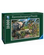 Puzzle 18000 Dzika natura
