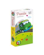 Puzzle 16 Ciężarówka