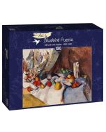 Puzzle 1000 Martwa natura z owocami, Paul Cezanne