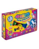 Farby plakatowe 24 kolory Astrino 20ml ASTRA