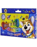 Kredki grafionowe 24 kolory Astrino ASTRA