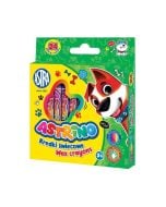 Kredki świecowe 24 kolory Astrino ASTRA