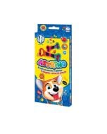 Kredki ołówkowe trójkątne 12 kolorów Astrino ASTRA