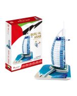 Puzzle 3D Wieżowiec Burj Al. Arab