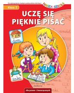 Uczę się pięknie pisać - Nasza Szkoła