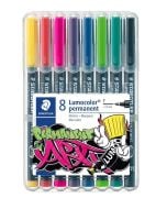 Foliopis Lumocolor ART F wodoodporny 8 kolorów