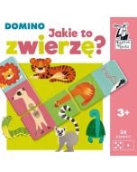 Kapitan Nauka. Jakie to zwierzę? Domino
