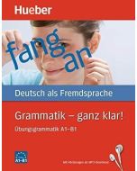 Grammatik - ganz klar!+ nagrania audio online