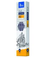 Ołówek PIXELL heksag.twar.B2 12szt. KV060-B2