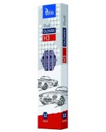 Ołówek PIXELL heksag.twar.H3 12szt. KV060-H3