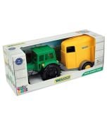 Color Cars Traktor z przyczepą na konia