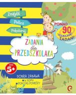 Znajdź, policz, pokoloruj. Zadania dla przedszkola