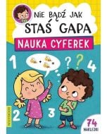 Staś Gapa. Nauka cyferek
