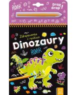 Dinozaury. Zdrapywanka z rysikiem