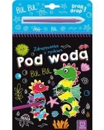 Pod wodą. Zdrapywanka z rysikiem