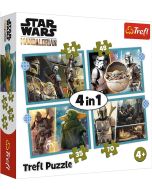 Puzzle 4w1 Mandalorian TREFL