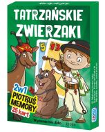 Karty Piotruś/Memory. Tatrzańskie Zwierzaki