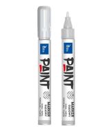 Marker olejowy 2mm 6g srebrny (12szt.) KM202-S