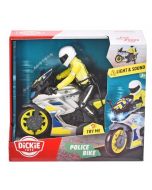 SOS Motocykl policyjny 17cm