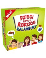 Dzieci kontra Rodzice. Kalambury MAXI