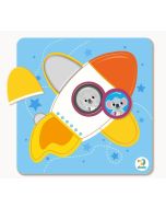 Puzzle 5 mini Rakieta