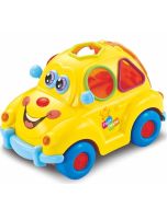 Zabawne auto z muzyką i światłem