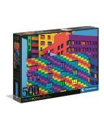Puzzle 500 Color Boom Squares