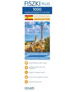Hiszpański Fiszki PLUS 1000 najważniejszych słów