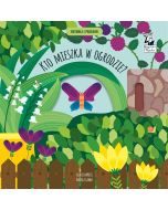 Kapitan Nauka. Dotknij i przesuń. Kto mieszka w..