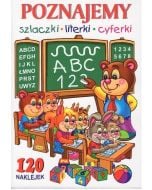 Poznajemy szlaczki, literki, cyferki