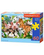 Puzzle 60 Farm Friends CASTOR