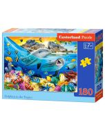 Puzzle 180 Dolphins in the Tropics CASTOR