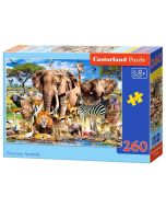 Puzzle 260 Savanna Animals CASTOR