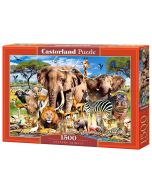 Puzzle 1500 Savanna Animals CASTOR
