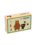 Memory, Gra pamięciowa dla Dzieci, Little Woodies