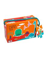 Moje pierwsze puzzle, 3 układanki, 6, 9, 12 el.