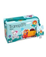 Moje pierwsze puzzle, 3 układanki, 6, 9, 12 el.