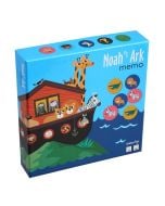 Gra Pamięciowa Memory dla dzieci Arka Noego