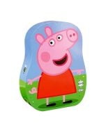 Puzzle dla dzieci w ozdobnym pudełku Świnka Peppa