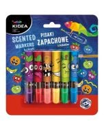 Pisaki zapachowe 6 kolorów KIDEA