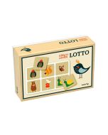 Lotto Gra Planszowa dla Dzieci Little Woodies