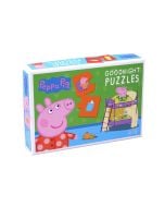 Puzzle na Dobranoc Świnka Peppa 20 el.