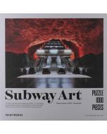 Puzzle 1000 Subway Art Fire