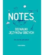 Notes do nauki języków obcych zielony
