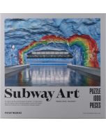 Puzzle 1000 Subway Art - Rainbow