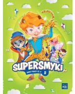Supersmyki. Poziom B. Karty pracy cz.4 MAC