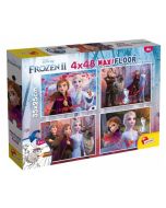 Puzzle Supermaxi 4x48 Kraina Lodu 2