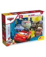 Puzzle podłogowe dwustronne Maxi 24 Auta